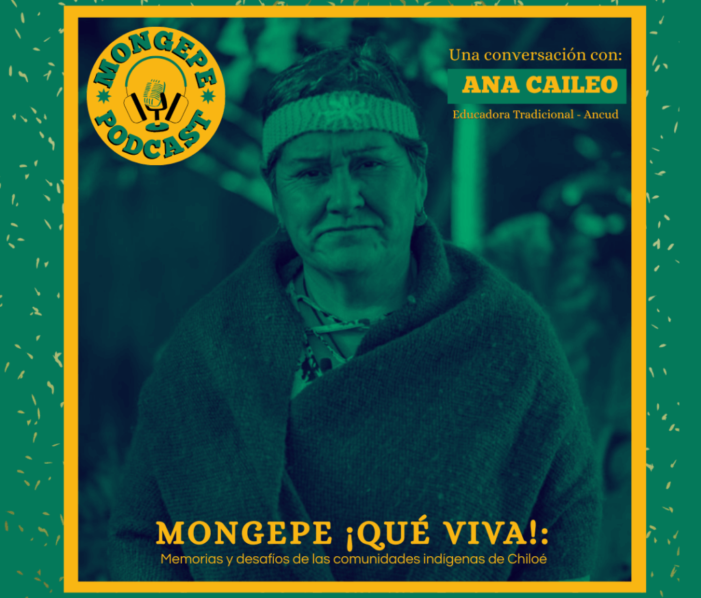 Podcast Mongepe episodio kiñe