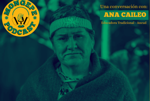 Podcast Mongepe episodio kiñe