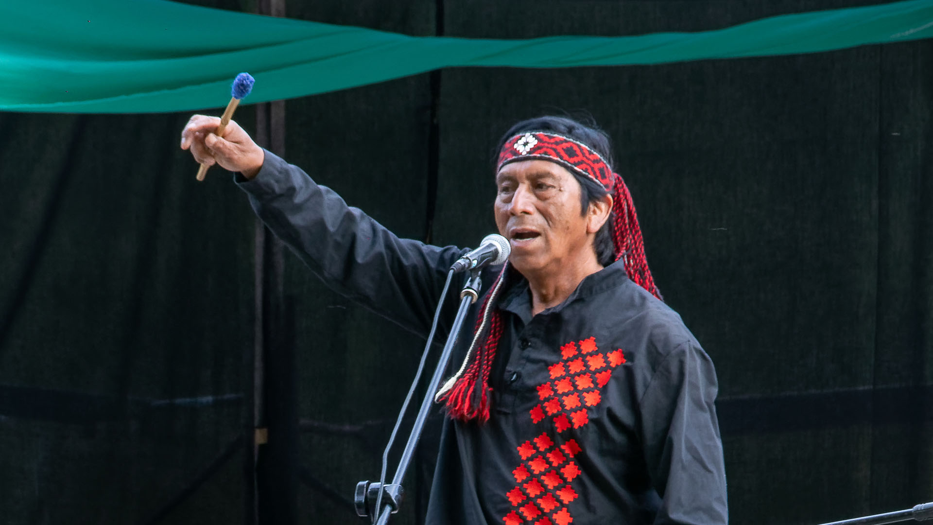 Joel Maripil: “La música es el alma de cada pueblo, donde se concentra la sabiduría”