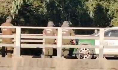 Loma de la piedra, San Juan de la Costa: Lof Winkül Küsra denuncia contingente policial en recuperación territorial