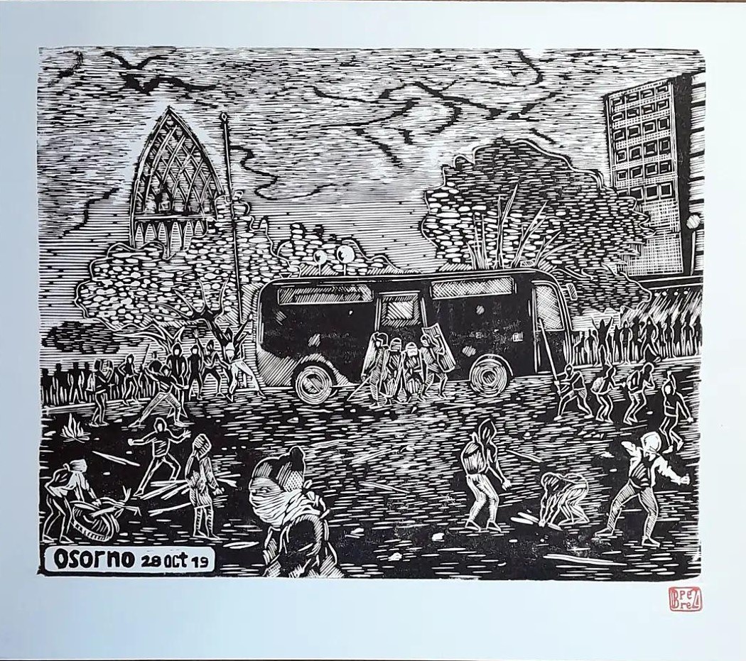 Chawrakawin, Osorno: Entrevista a víctima de apremios ilegítimos por parte de carabinera Valentina Ríos