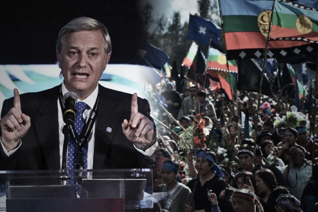 Kast desmantela derechos indígenas