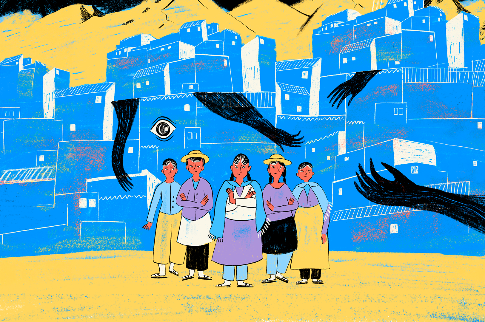 El caso de las mujeres bolivianas que pasaron de víctimas de violencia a defensoras