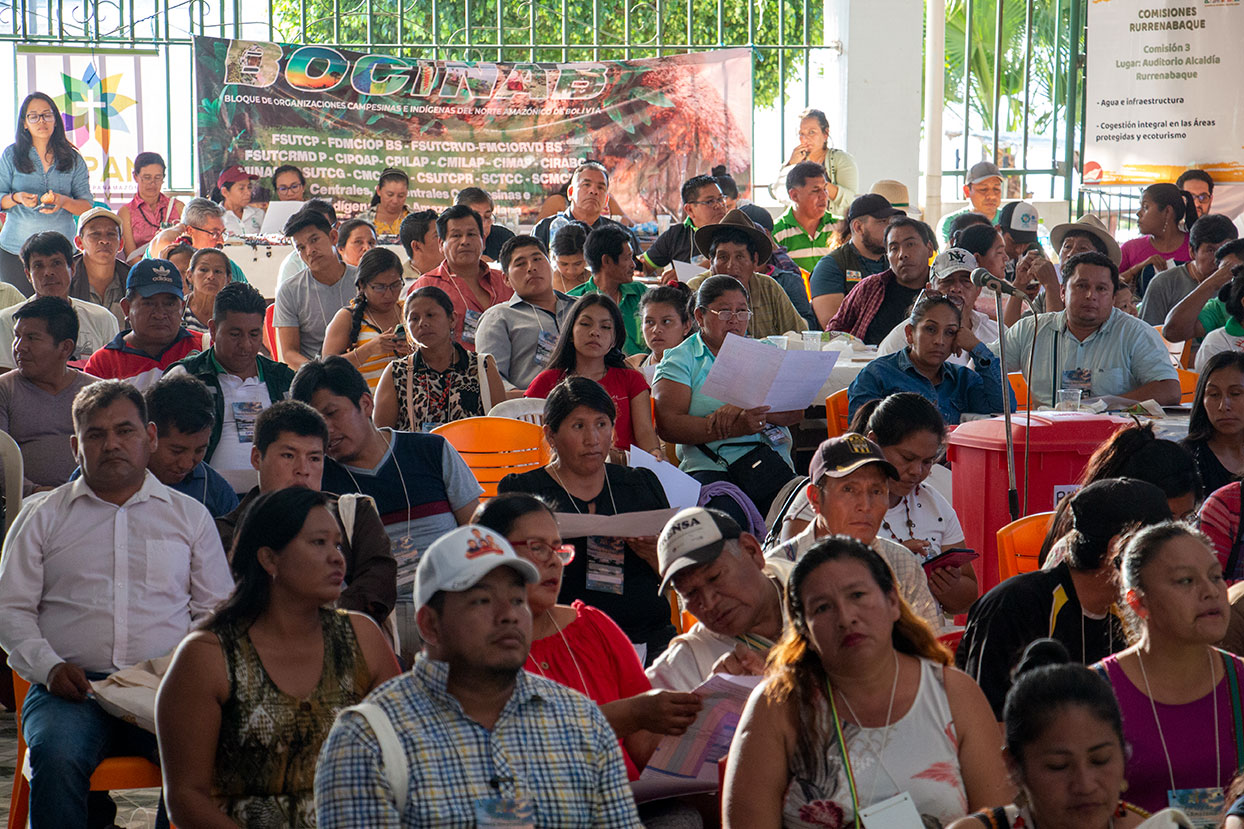 Bolivia: Regresión de derechos, una ofensiva contra la tierra campesina